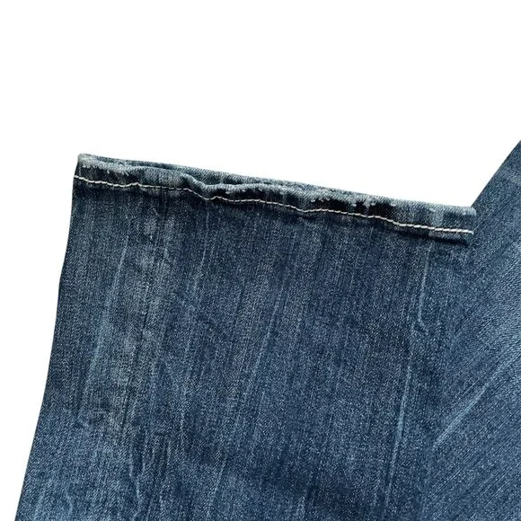 Miss Me JP5335B5 Bootcut Jeans Size 30 x 33.5 Dark Wash Like New - Picture 4 of 9